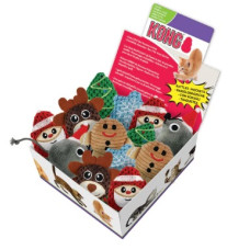 Brinquedo Kong Holiday Cat Scrattles- Natal